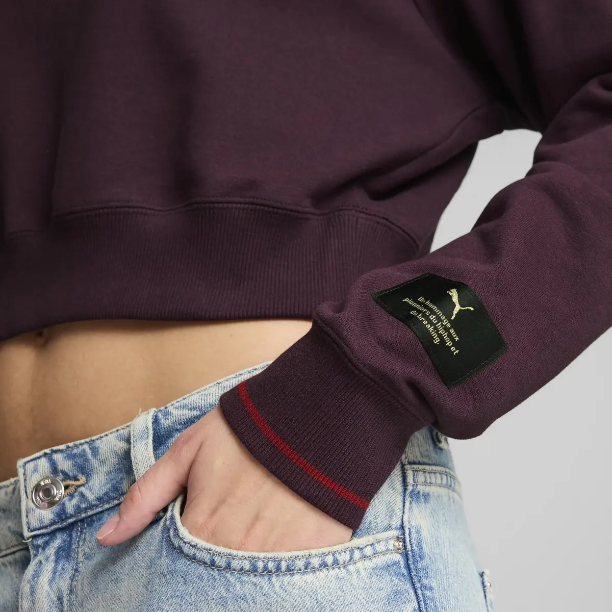 Puma CLASSICS Relaxed Hoodie Siyah Kadın Hoodie
