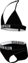 Calvin Klein TRIANGLE BIKINI SET Kadın Siyah Bikini Takımı