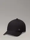 Calvin Klein CK METAL COTTON CAP, BEH Siyah Kadın Şapka