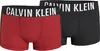 Calvin Klein 2PK TRUNK Erkek Kırmızı Boxer Set