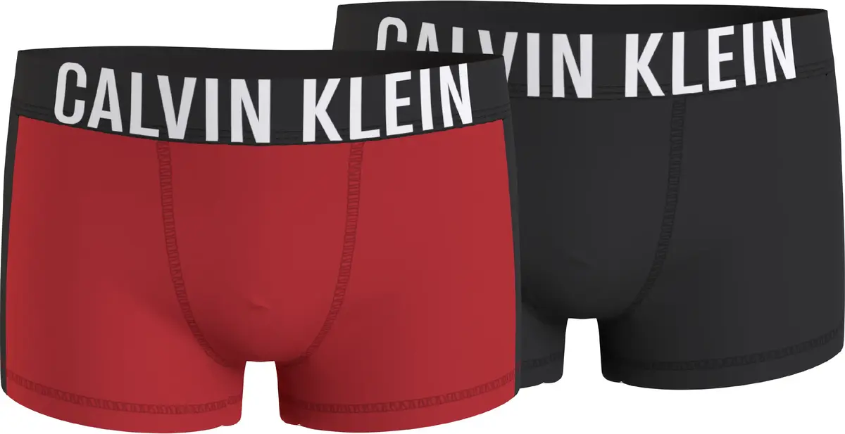 Calvin Klein 2PK TRUNK Erkek Kırmızı Boxer Set