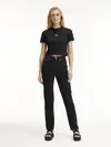 Calvin Klein AUTHENTIC SLIM STRAI Kadın Antrasit Kot Pantolon