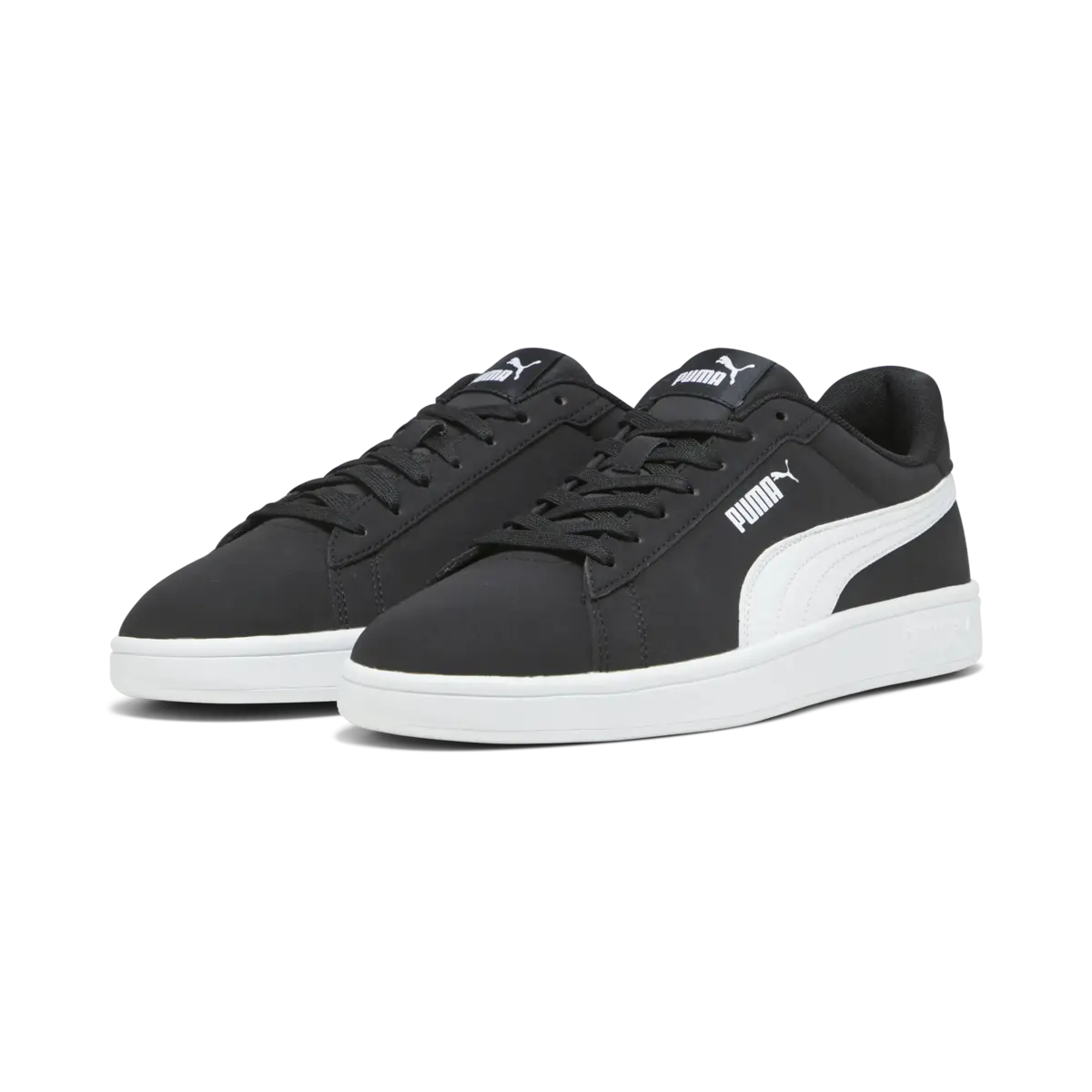 Puma Smash 3.0 Buck Siyah Erkek Spor Ayakkabı & Sneaker