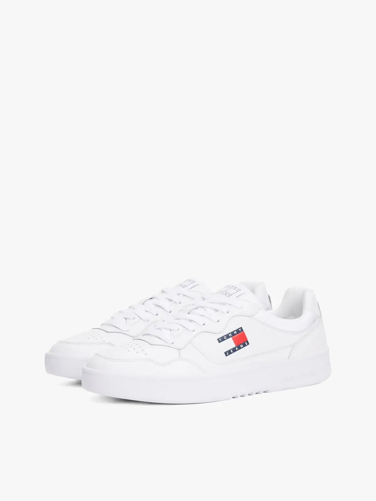 Tommy Hilfiger (NEW) TJM CUPSOLE LE, YBR Beyaz Erkek Spor Ayakkabı & Sneaker