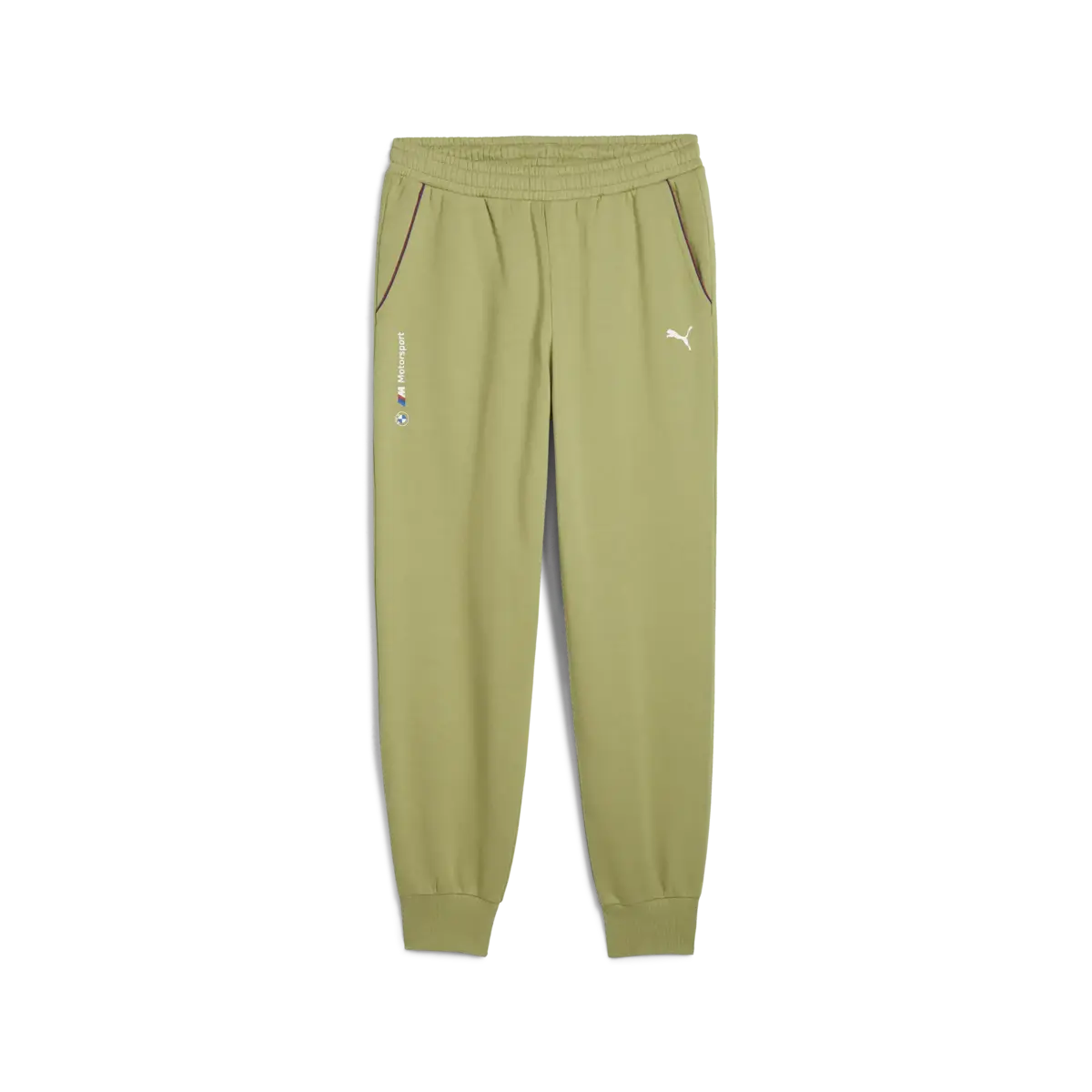 Puma BMW MMS ESS+ PANTS FLEECE Yeşil Erkek Eşofman Altı