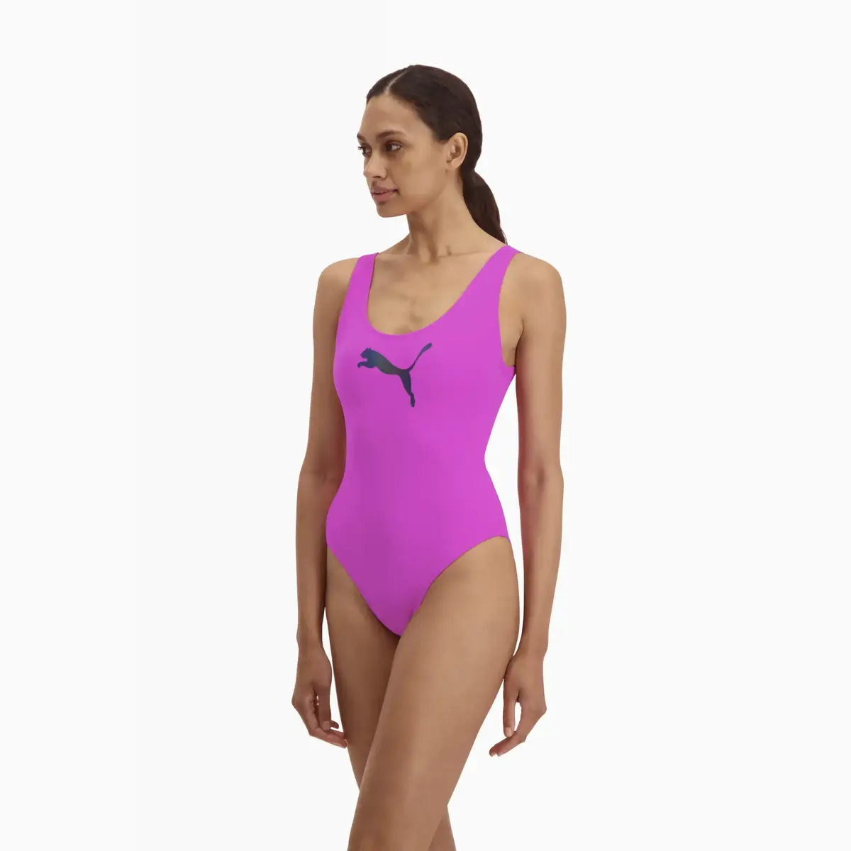 Puma SWIM WOMEN SWIMSUIT 1P Kadın Bikini Altı