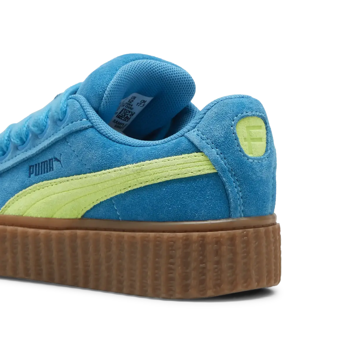 Puma Creeper Fenty Gum MaviÇocuk Günlük Spor Ayakkabı