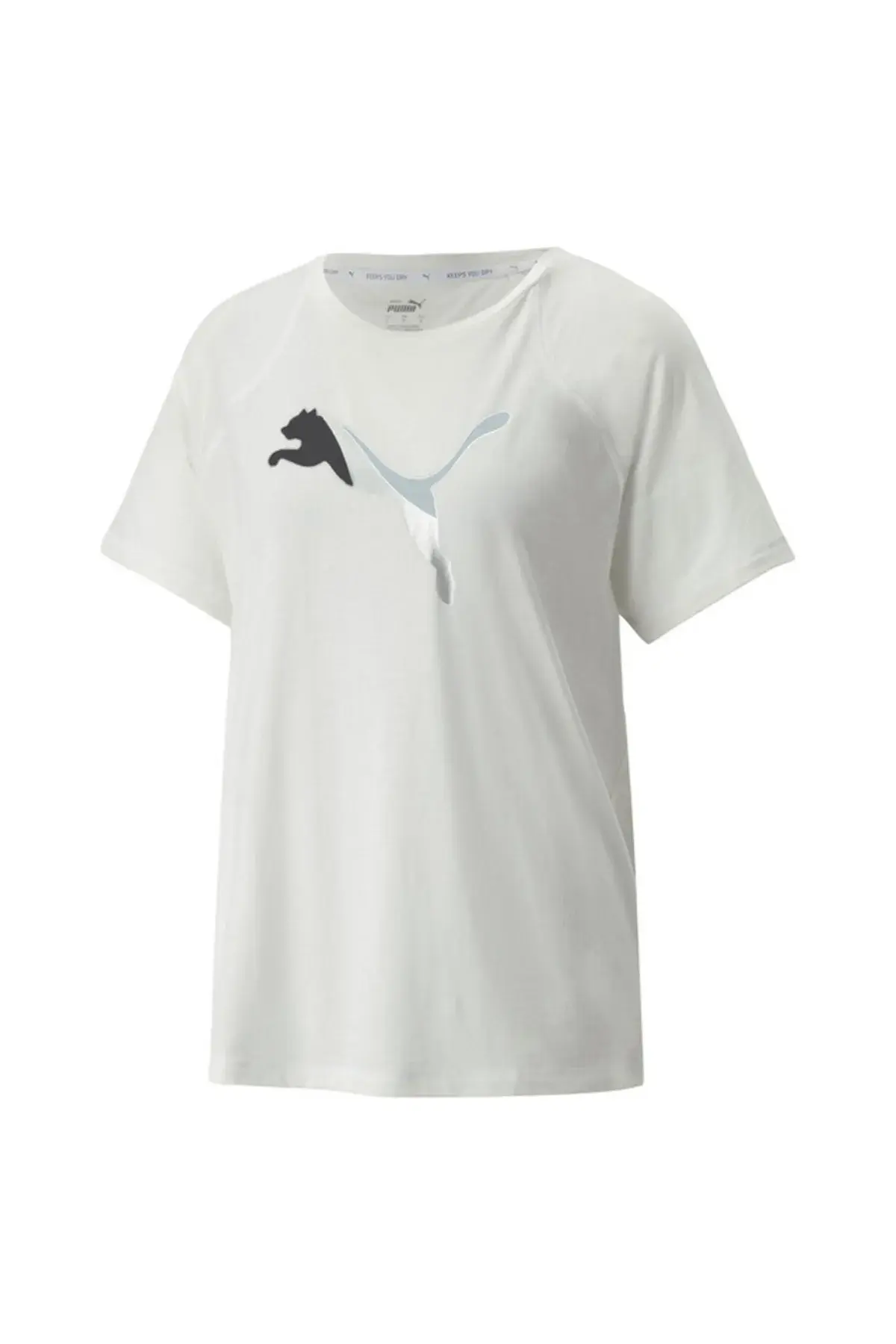 Puma Evostripe Tee Beyaz Kadın T-Shirt