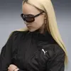 Puma DARE TO Jacket Siyah Kadın Fermuarlı Ceket