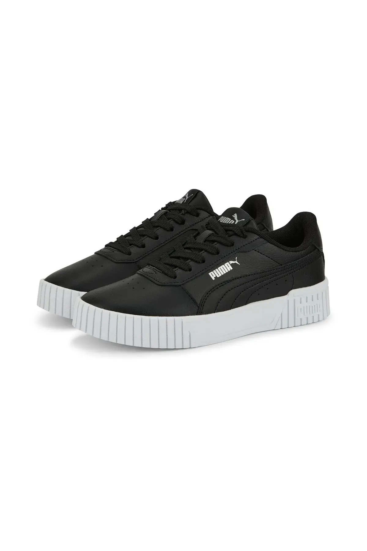 Puma Carina 2.0 Jr Siyah Kadın Günlük Spor Ayakkabı