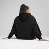 PUMA ESS Small No. 1 Logo Hoodie Kadın Siyah Hoodie