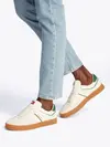 Tommy Hilfiger THE GREENWICH LEATHE Beyaz Erkek Spor Ayakkabı & Sneaker