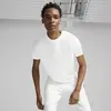 Puma EVOSTRIPE Tee Beyaz Erkek T-Shirt