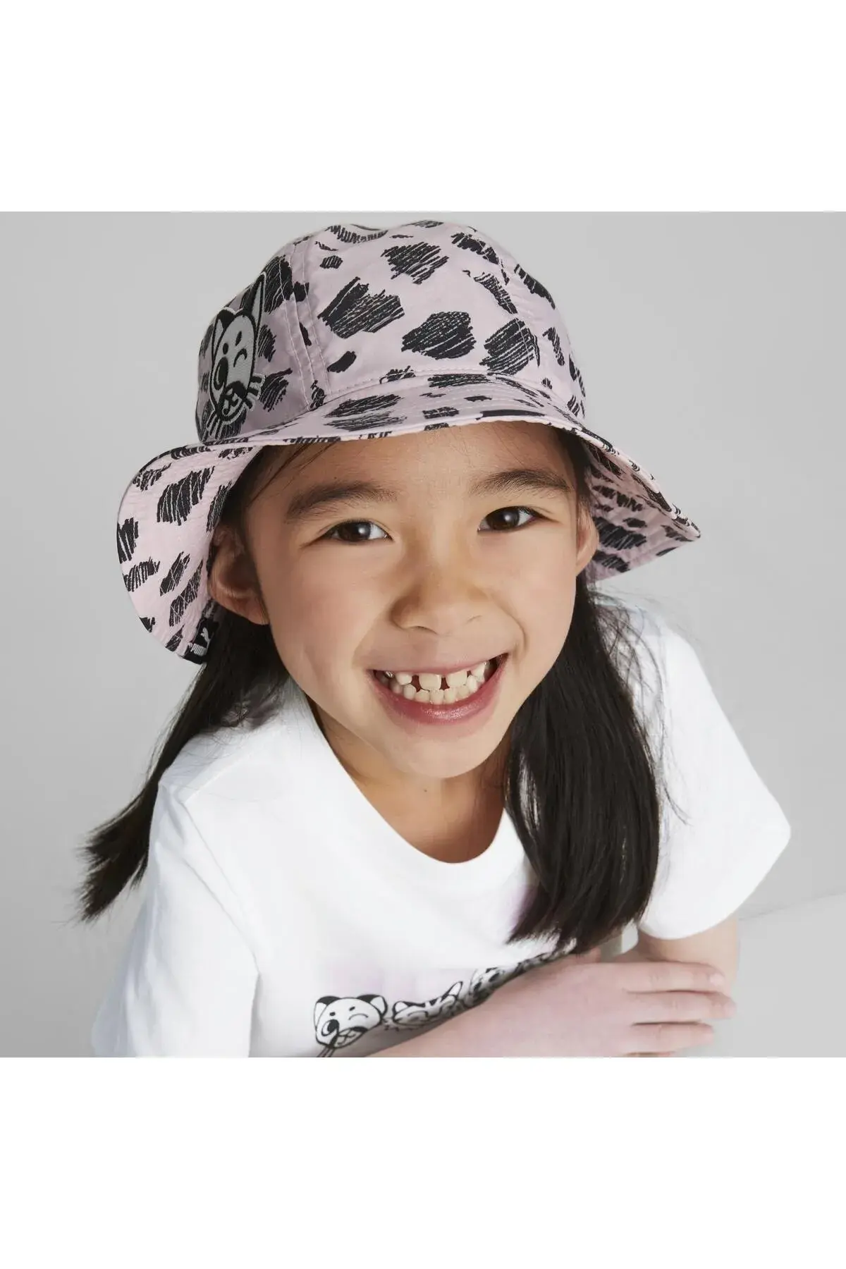 PUMATE Bucket Hat Jr Pearl Pink