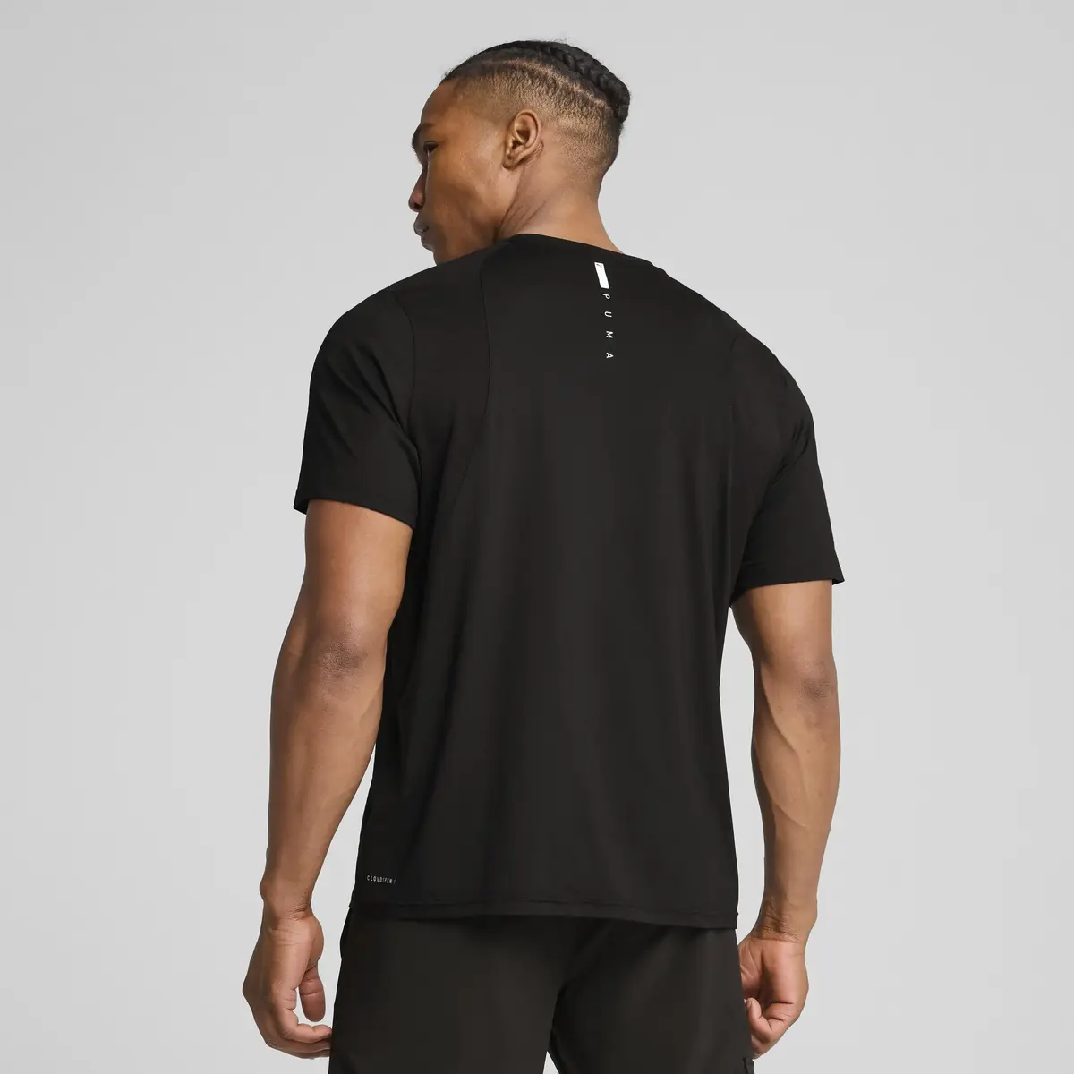 PUMA CLOUDSPUN THERMOADAPT TEE Siyah Erkek T-Shirt