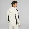 Puma EVOSTRIPE Full-Zip Hoodie Bej Erkek Sweatshirt