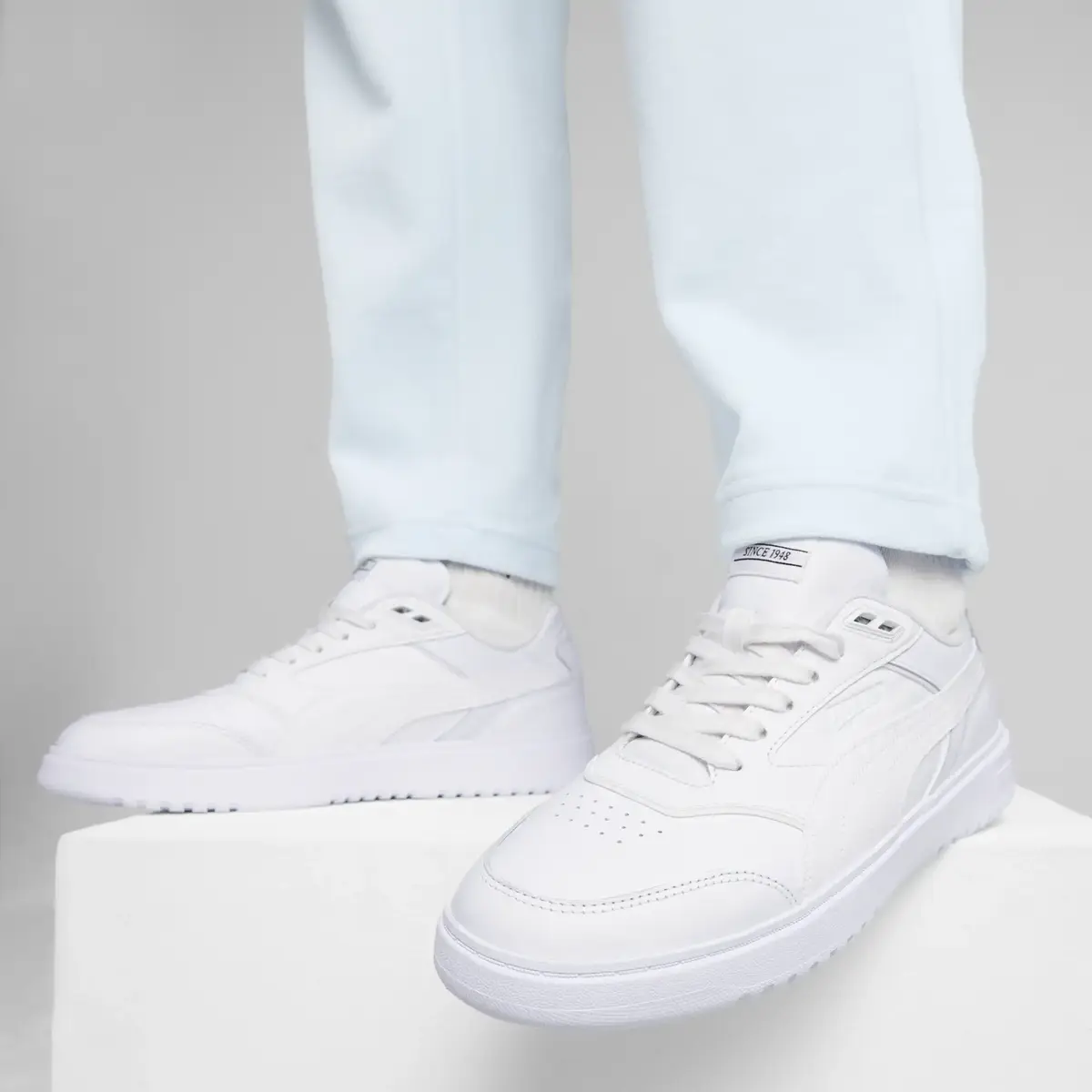 PUMA Doublecourt Beyaz Unisex Günlük Spor Ayakkabı