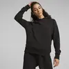 Puma INFUSE Relaxed Hoodie Siyah Kadın Sweatshirt