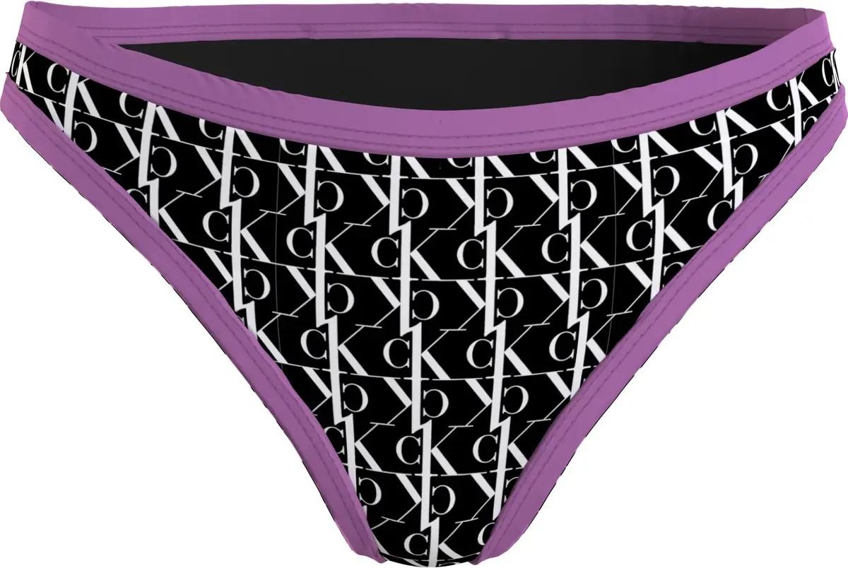 Calvin Klein BIKINI Kadın Siyah Bikini Altı