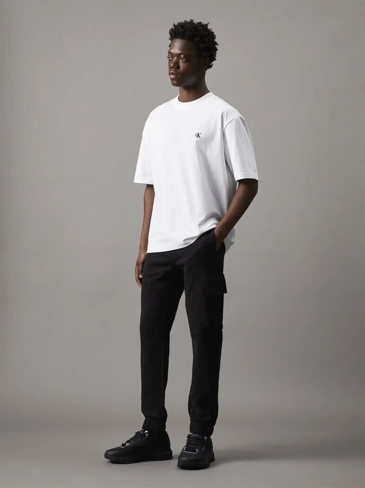 Calvin Klein Siyah Erkek Eşofman Altı & Pantolon