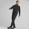 PUMATECH Half-Zip FL Siyah Erkek Sweatshirt
