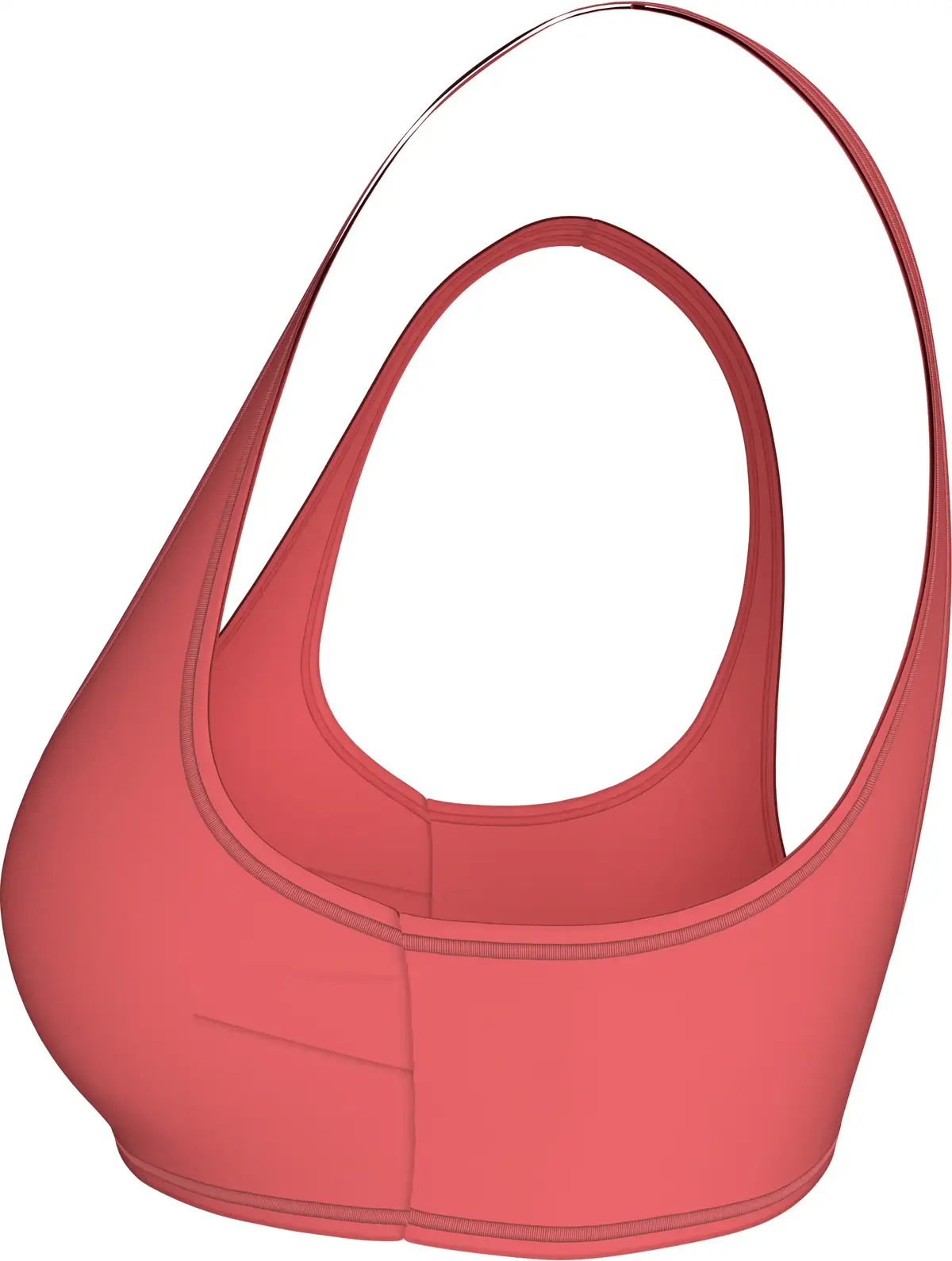 Calvin Klein BRALETTE-RP, U07 Turuncu Kadın Bikini Üstü