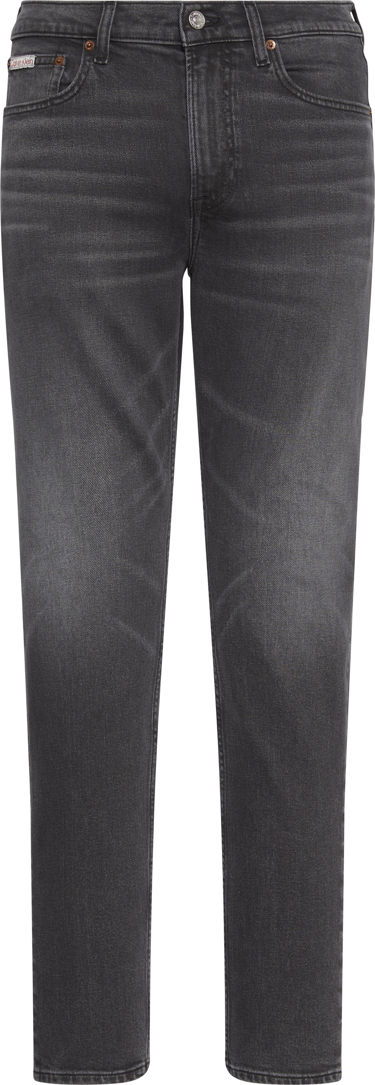 Calvin Klein SLIM TAPER HEARST GREY JEAN Gri Erkek Kot Pantolon Calvin Klein SLIM TAPER HEARST GREY JEAN Gri Erkek Kot Pantolon