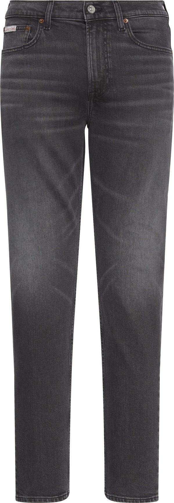 Calvin Klein SLIM TAPER HEARST GREY JEAN Gri Erkek Kot Pantolon