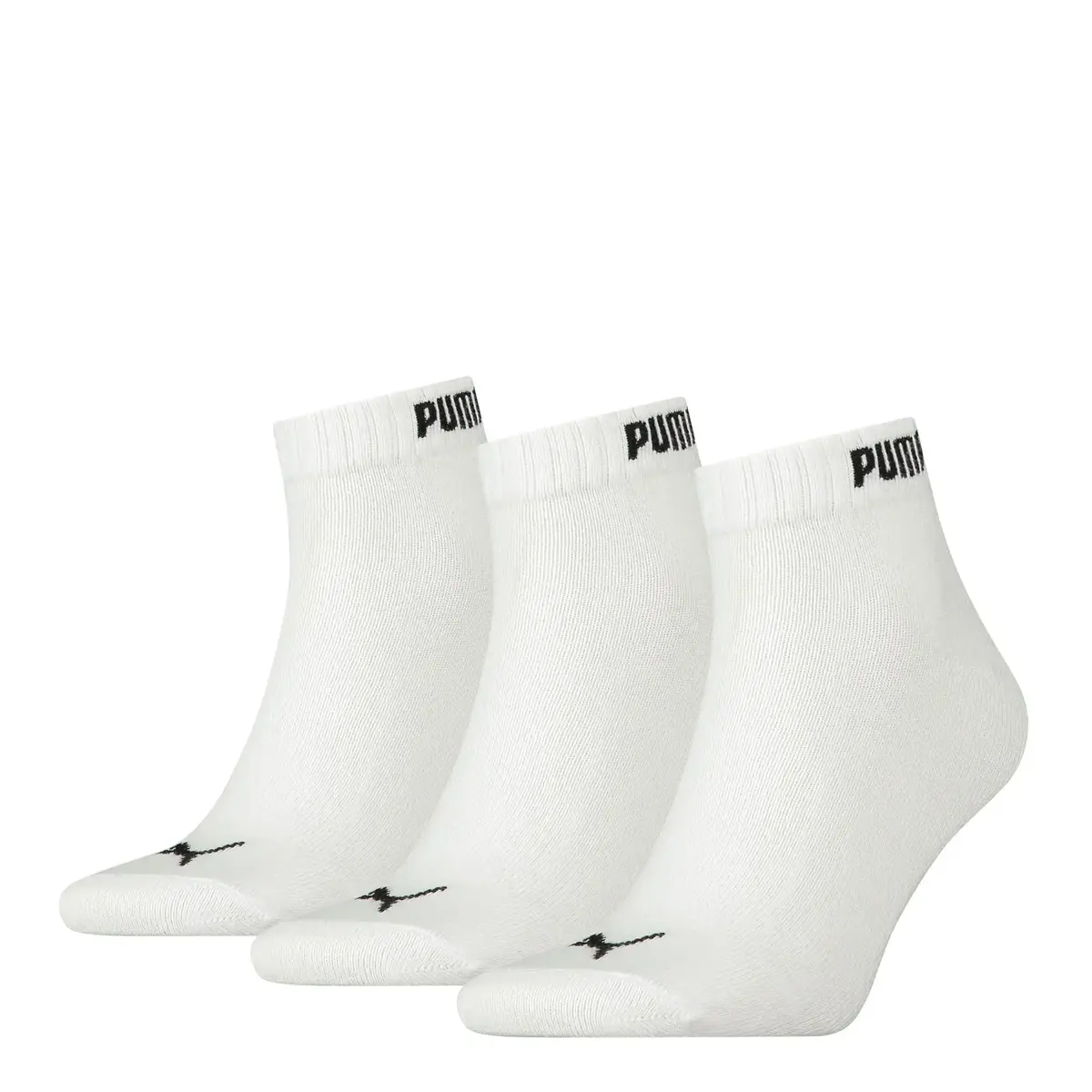 Puma Quarter V 3'lü Beyaz Çorap