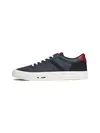 Tommy Hilfiger TH HI VULC LTH STREE Siyah Erkek Günlük Spor Ayakkabı