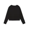 Puma HER Relaxed Crew Siyah Kadın Sweatshirt