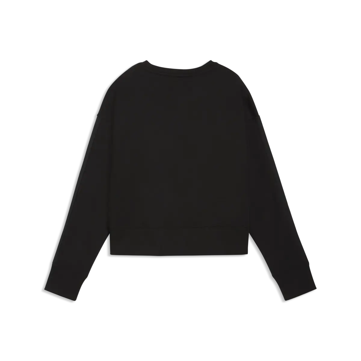 Puma HER Relaxed Crew Siyah Kadın Sweatshirt