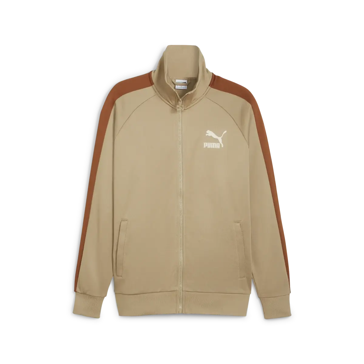 Puma T7 ICONIC Track Jacket (s) PT Açık Kahve Erkek Fermuarlı Ceket