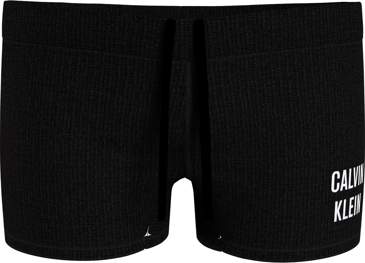 Calvin Klein TRUNK Erkek Siyah Deniz Şortu