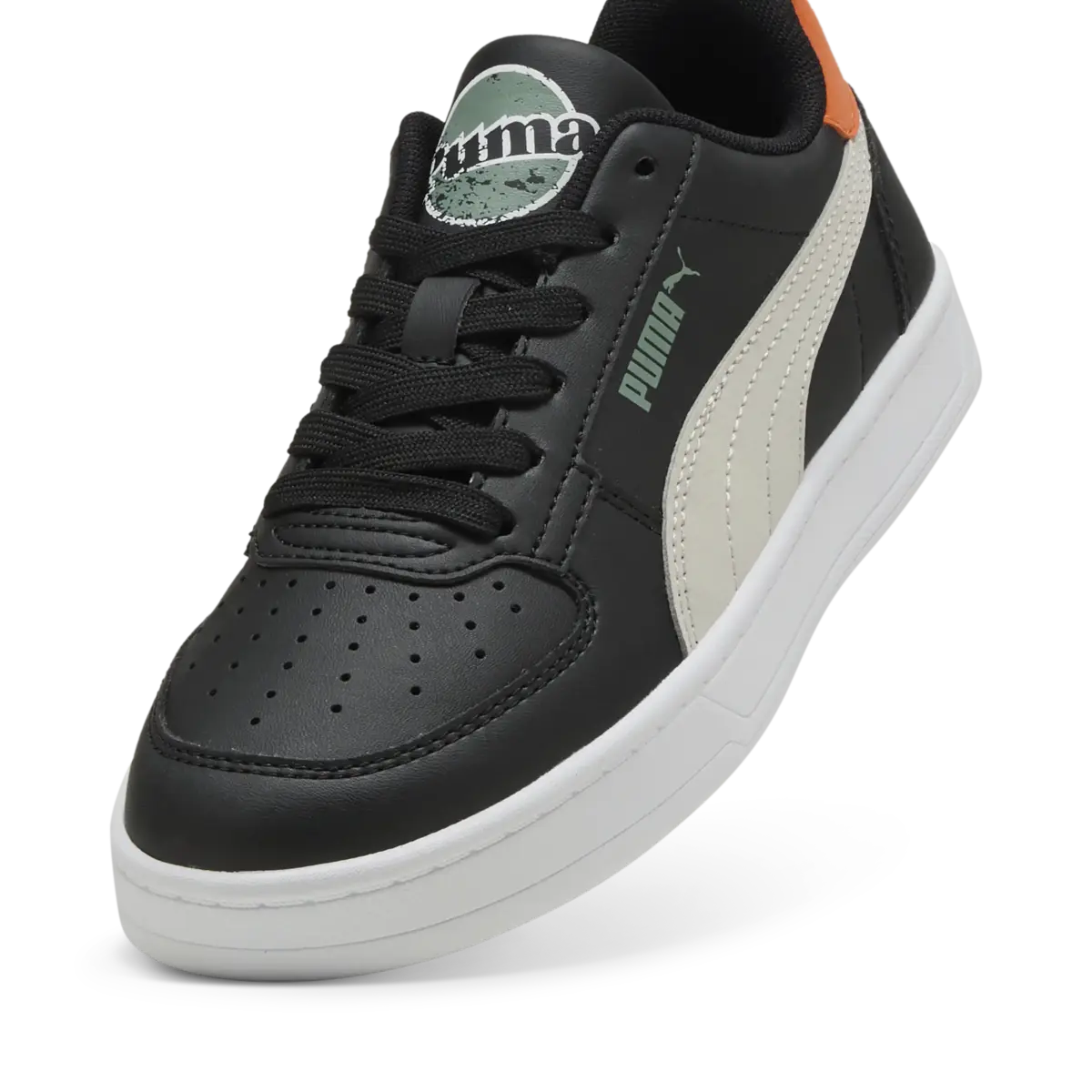 Puma Caven 2.0 MID 90s Jr Siyah Çocuk Spor Ayakkabı