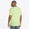 Puma RUN FAV HEATHER SS TEE Sarı Erkek T-Shirt