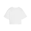 Puma Graphics Short Length Tee II Beyaz Kadın T-Shirt & Polo
