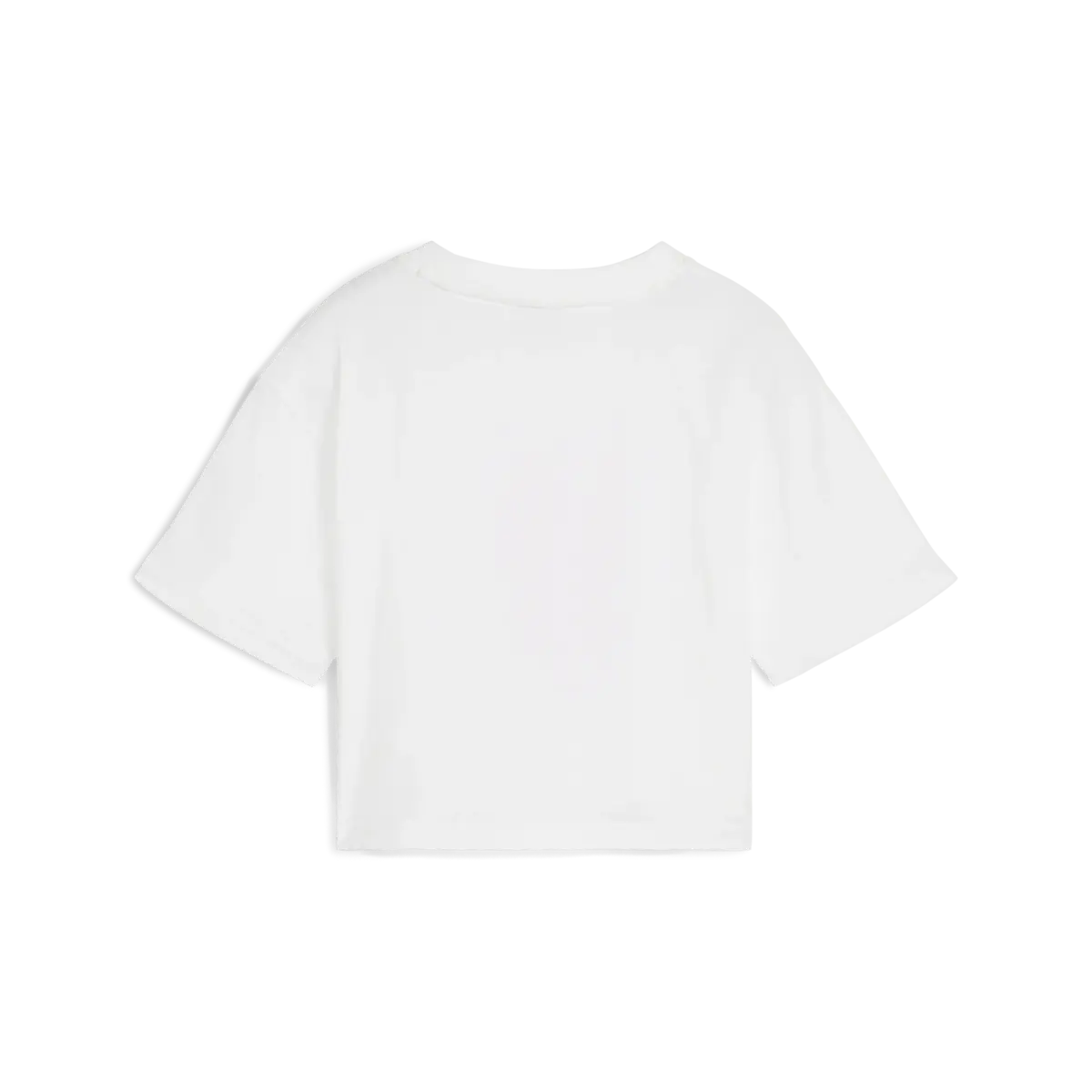 Puma Graphics Short Length Tee II Beyaz Kadın T-Shirt & Polo