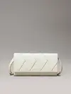 Calvin Klein CK WOVEN CONVERTIBLE, 67U Krem Kadın Çanta