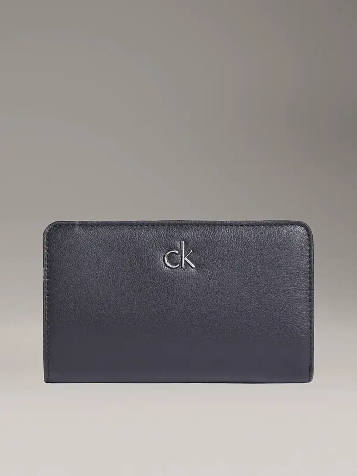 Calvin Klein CK RE-LOCK MEDIUM BIFOLD Siyah Kadın Cüzdan