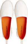 Calvin Klein FLATFORM ESPADRILLE Kadın Beyaz Ayakkabı