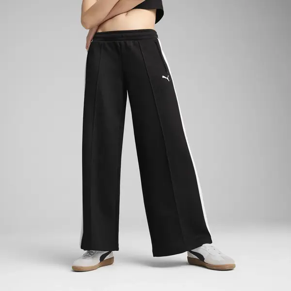 PUMA T7 Low Rise Track Pants Siyah Kadın Eşofman Altı