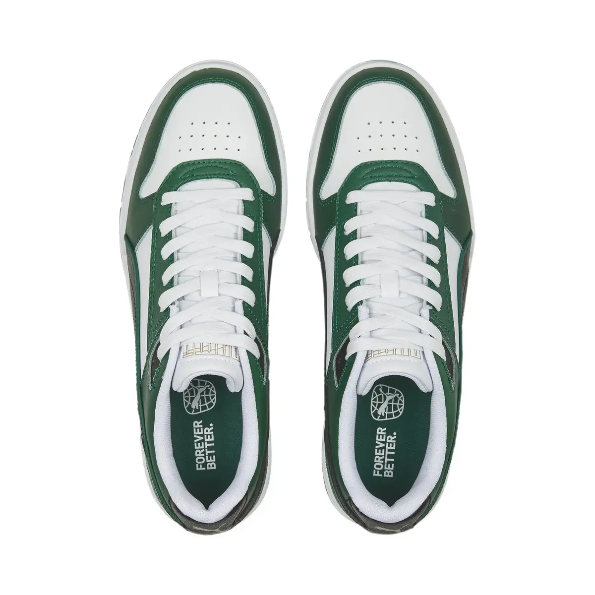 Puma Rbd Game Low Beyaz Erkek Günlük Spor Ayakkabı