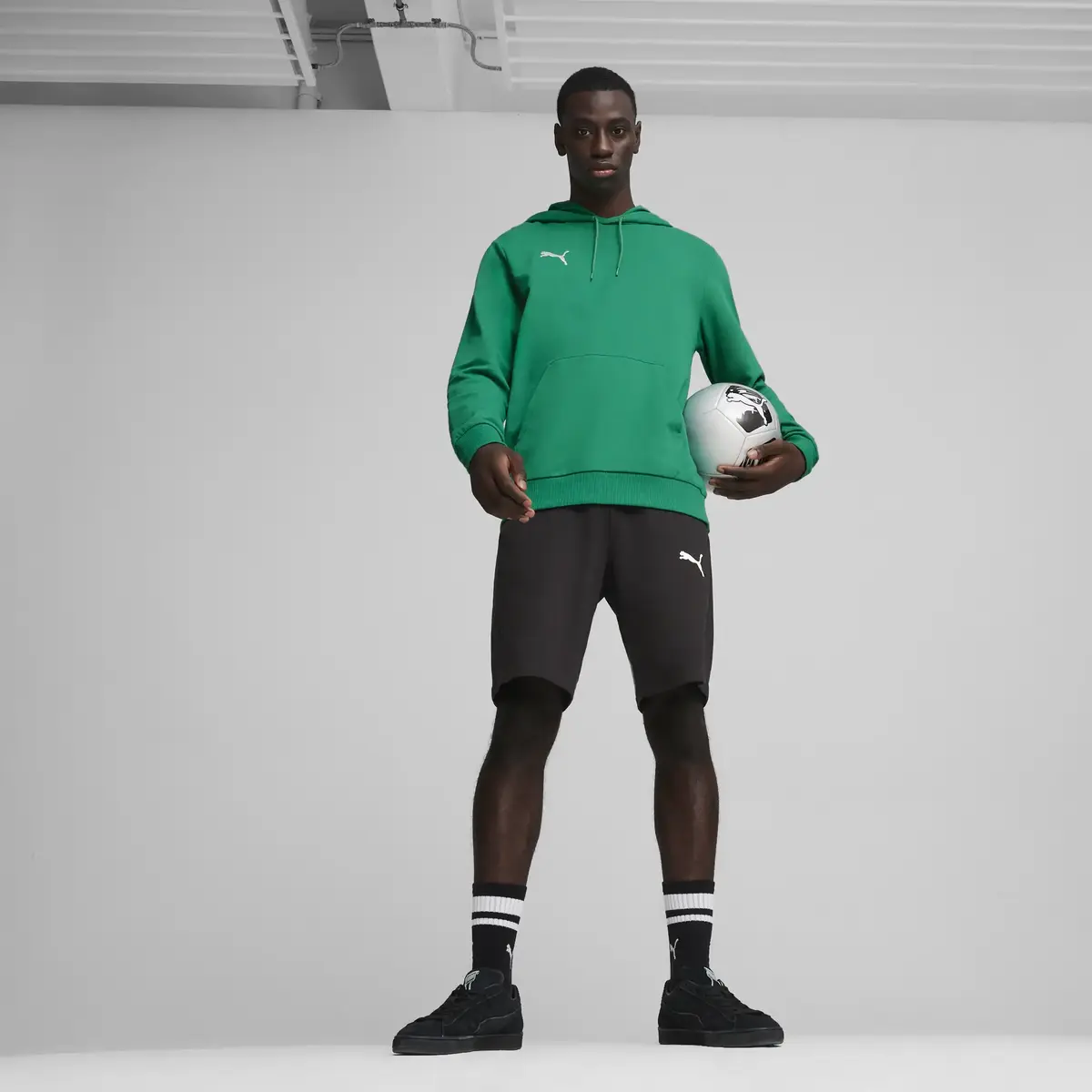 Puma teamGOAL Casuals Hoody Erkek Sweatshirt