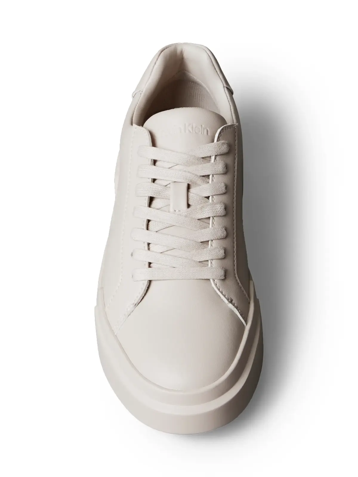 Calvin Klein CHUNKY CUPSOLE LACEU Krem Kadın Sneaker