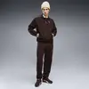PUMA PUMA CLASS Relaxed Material Kahverengi Erkek Ceket