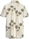 Tommy Hilfiger BOWLING SHIRT PRINT, 0F7 Krem Erkek Gömlek