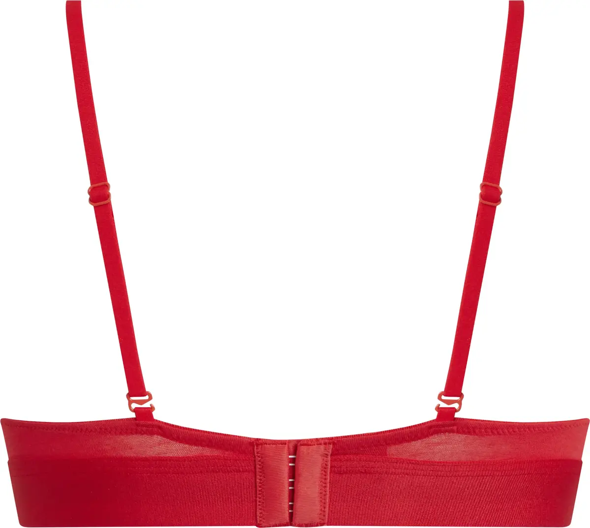 Calvin Klein LGHT LINED TRIANGLE Kadın Kırmızı Sütyen