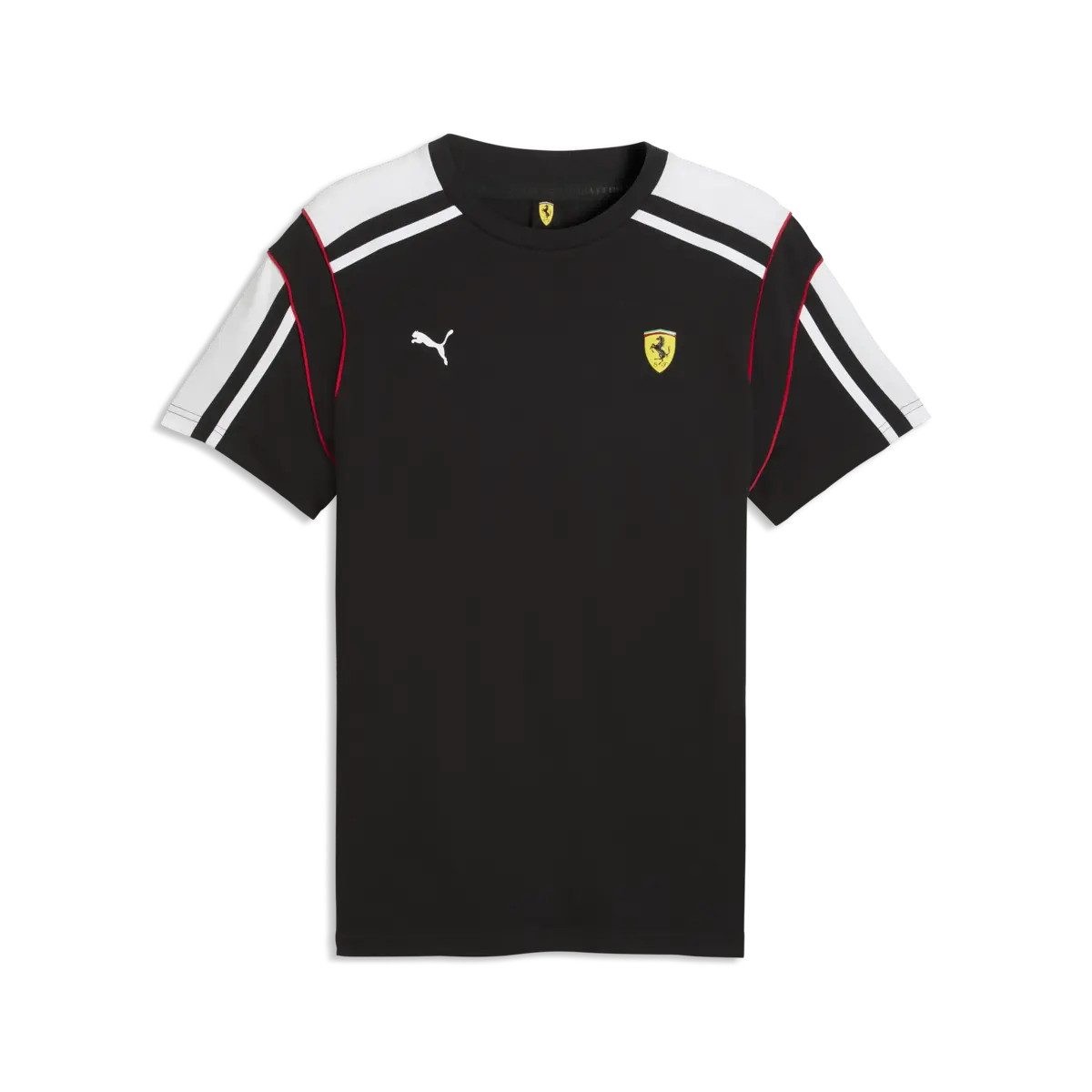 Puma Ferrari MT7 Tee Siyah Erkek T-Shirt