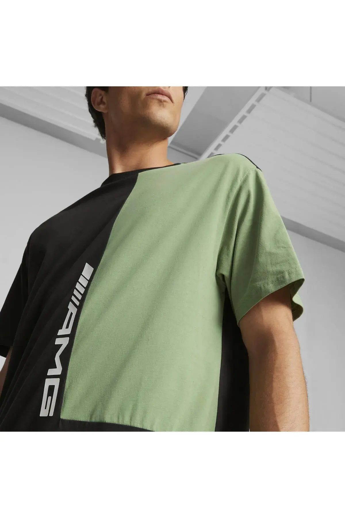 Puma AMG Statement Tee Siyah Erkek T-Shirt